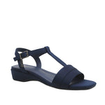 Sandalias de cuña Dalai para mujer color marino