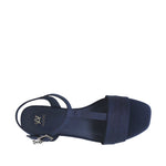 Sandalias de cuña Dalai para mujer color marino