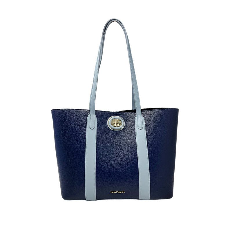 Cartera Tote Camie para mujer color navy