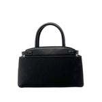 Cartera Satchel Clara para mujer color negro