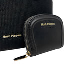 Cartera Satchel Clara para mujer color negro