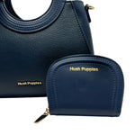 Cartera Ada para mujer color azul