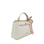 Cartera Elisa para mujer color hueso