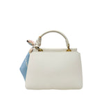 Cartera Elisa para mujer color hueso