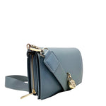 Crossbody Tipsy para mujer color celeste