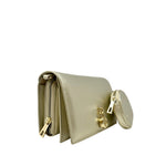 Crossbody Tipsy para mujer color dorado