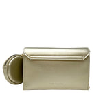 Crossbody Tipsy para mujer color dorado