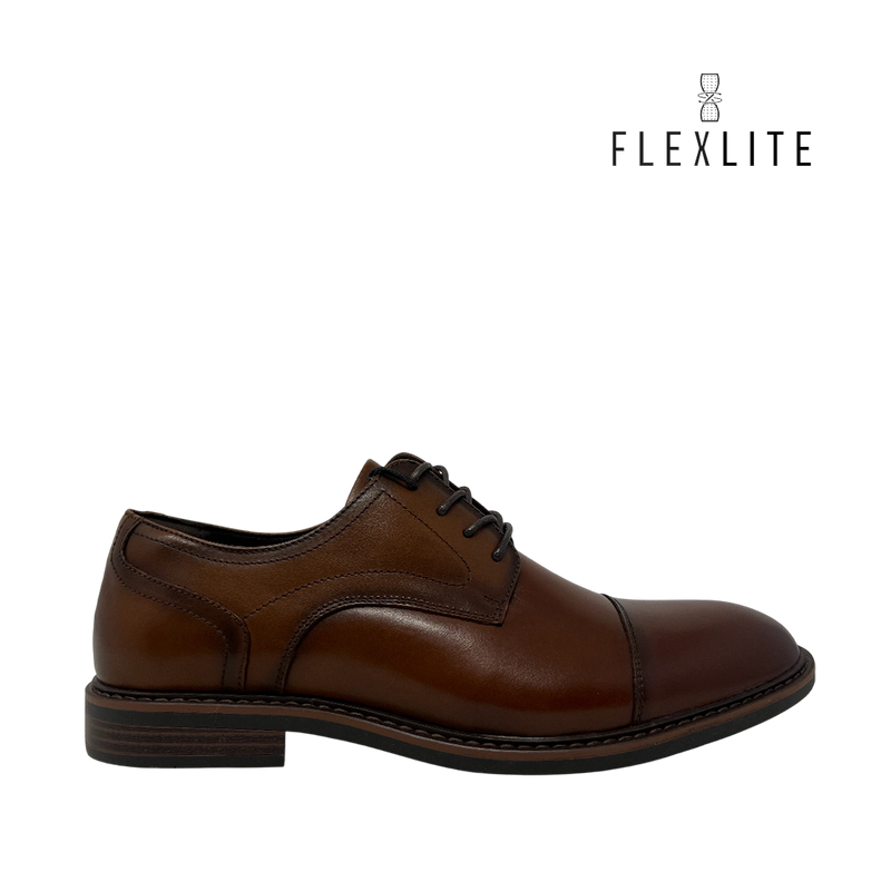 Oxfords Frey para hombre color tan