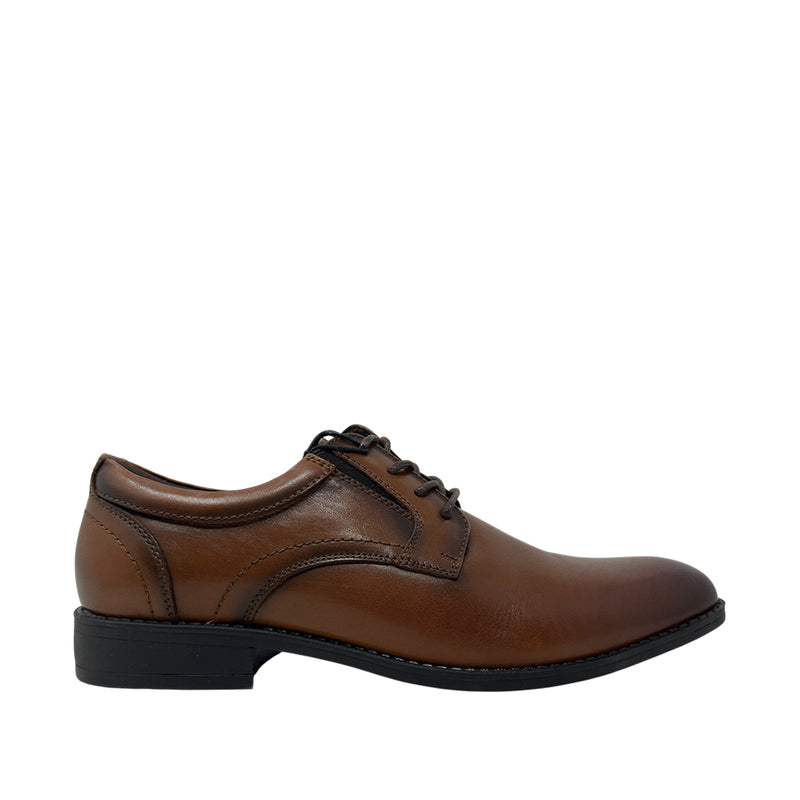 Oxfords Frey para hombre color tan