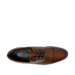 Oxfords Frey para hombre color tan