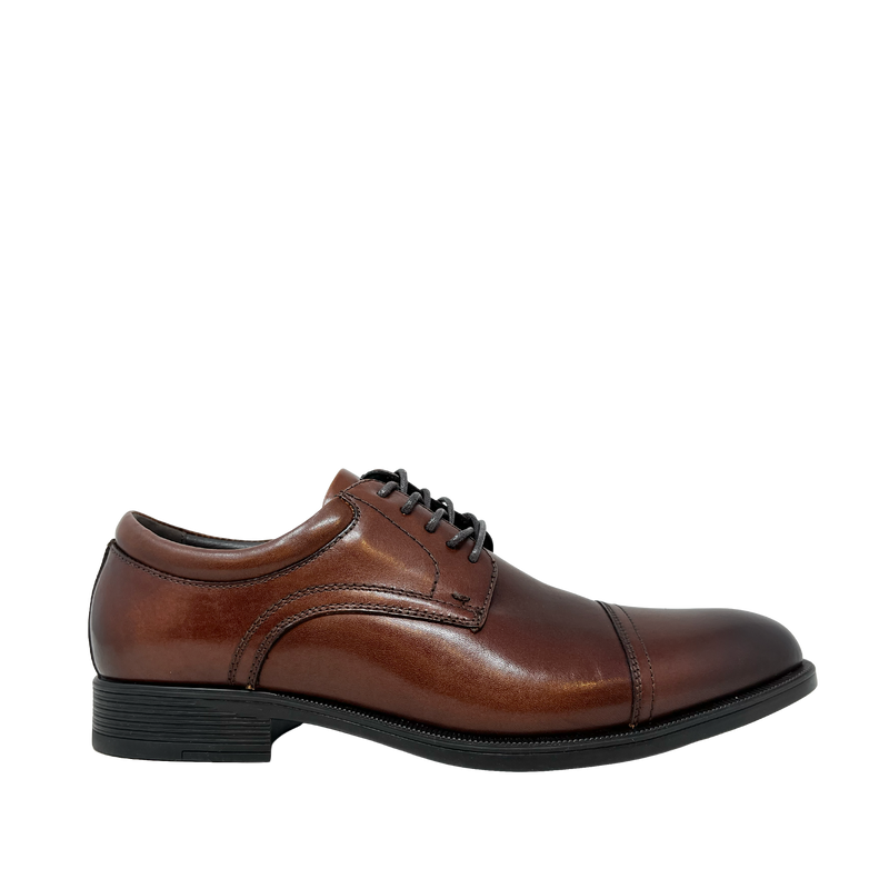 Oxfords cap toe Guz para hombre color tan