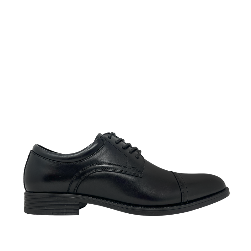 Oxfords cap toe Guz para hombre color negro