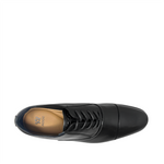 Oxfords cap toe Dane para hombre color negro