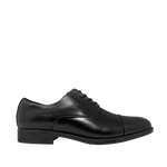 Oxfords cap toe Dane para hombre color negro