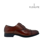Oxfords cap toe Dane para hombre color tan