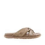 Sandalias flats Darci para mujer color taupe