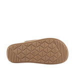 Sandalias flats Darci para mujer color taupe