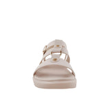 Sandalias flats Valia 3 para mujer color blush