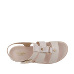 Sandalias flats Valia 3 para mujer color blush