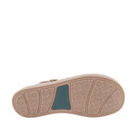 Sandalias flats Valia 3 para mujer color blush