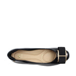 Cuñas Gladys para mujer color negro