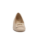 Cuñas Grace para mujer color nude