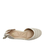 Cuñas Glinda para mujer color hueso