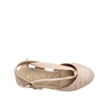 Cuñas Geneva para mujer color blush