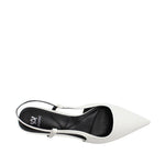 Tacones slingback Joan para mujer color hueso