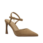 Tacones Fanning para mujer color taupe