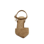 Tacones Fanning para mujer color taupe