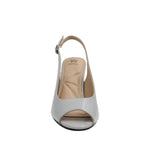 Tacones slingback Verena para mujer color gris