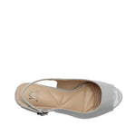 Tacones slingback Verena para mujer color gris