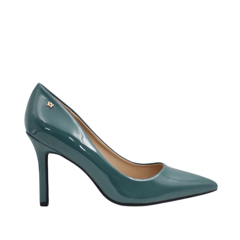 Tacones Sophia para mujer color azul