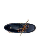 Boat shoes Frances para mujer color marino