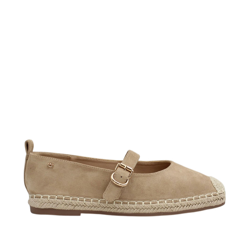 Alpargatas Althea para mujer color arena