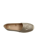 Alpargatas Ava para mujer color dorado