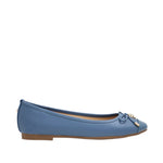 Ballerinas Molly para mujer color celeste
