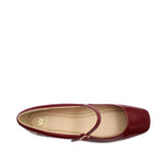 Ballerinas Ximena para mujer color rojo
