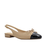 Ballerinas slingback Albany para mujer color nude