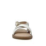 Sandalias Fabi para infante color blanco