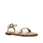 Sandalias Fabiola para niña color blanco