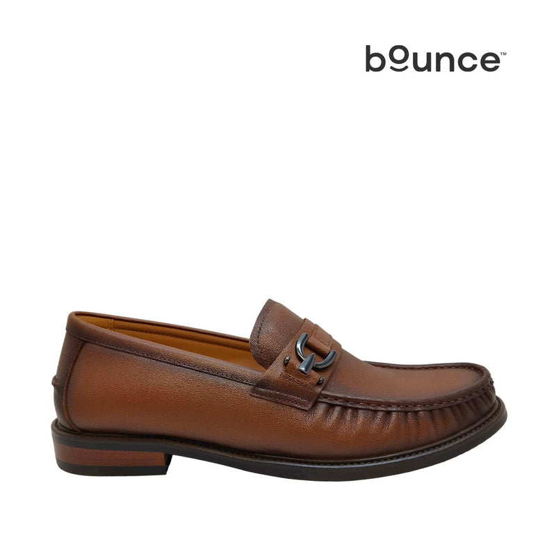 Mocasines Denzel para hombre color café