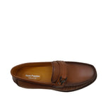 Mocasines Denzel para hombre color café