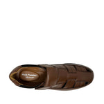 Sandalias Cyler para hombre color café