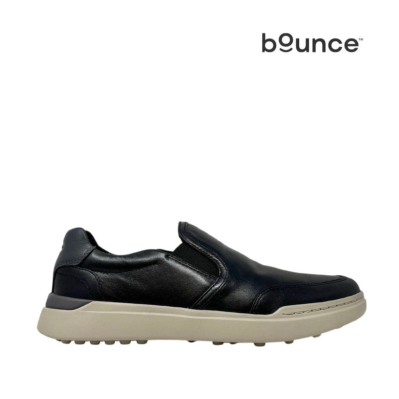 Sneakers slip on Wes para hombre color negro