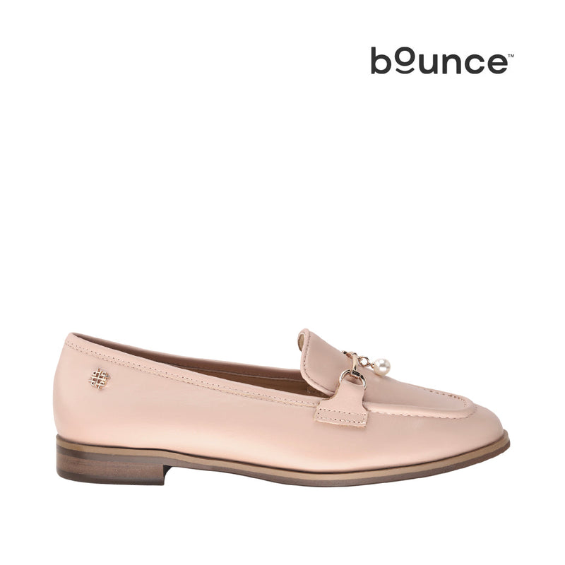 Mocasines Nissa 2 para mujer color blush