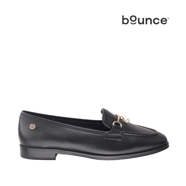 Mocasines Nissa 2 para mujer color negro