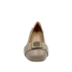 Tacones Fabbia para mujer color taupe