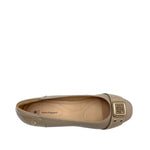 Tacones Fabbia para mujer color taupe